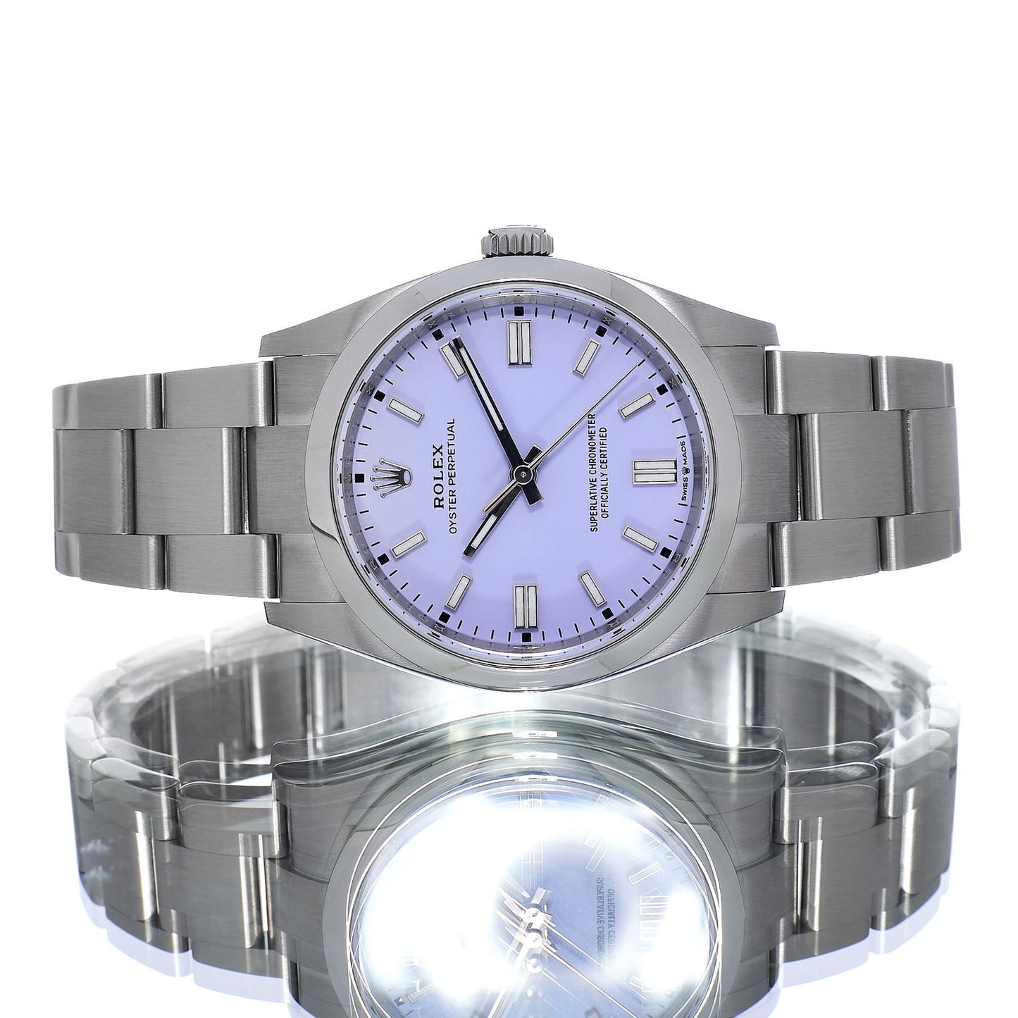 Pre-Owned Rolex Oyster Perpetual 126000