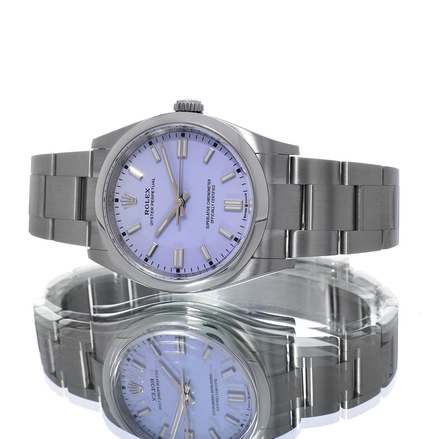 Pre-Owned Rolex Oyster Perpetual 126000