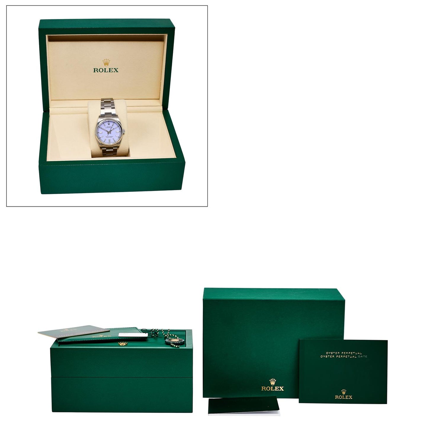 Pre-Owned Rolex Oyster Perpetual 126000