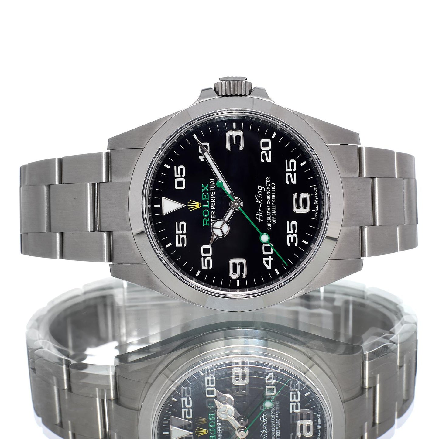 Pre-Owned Rolex Air-King 40 126900