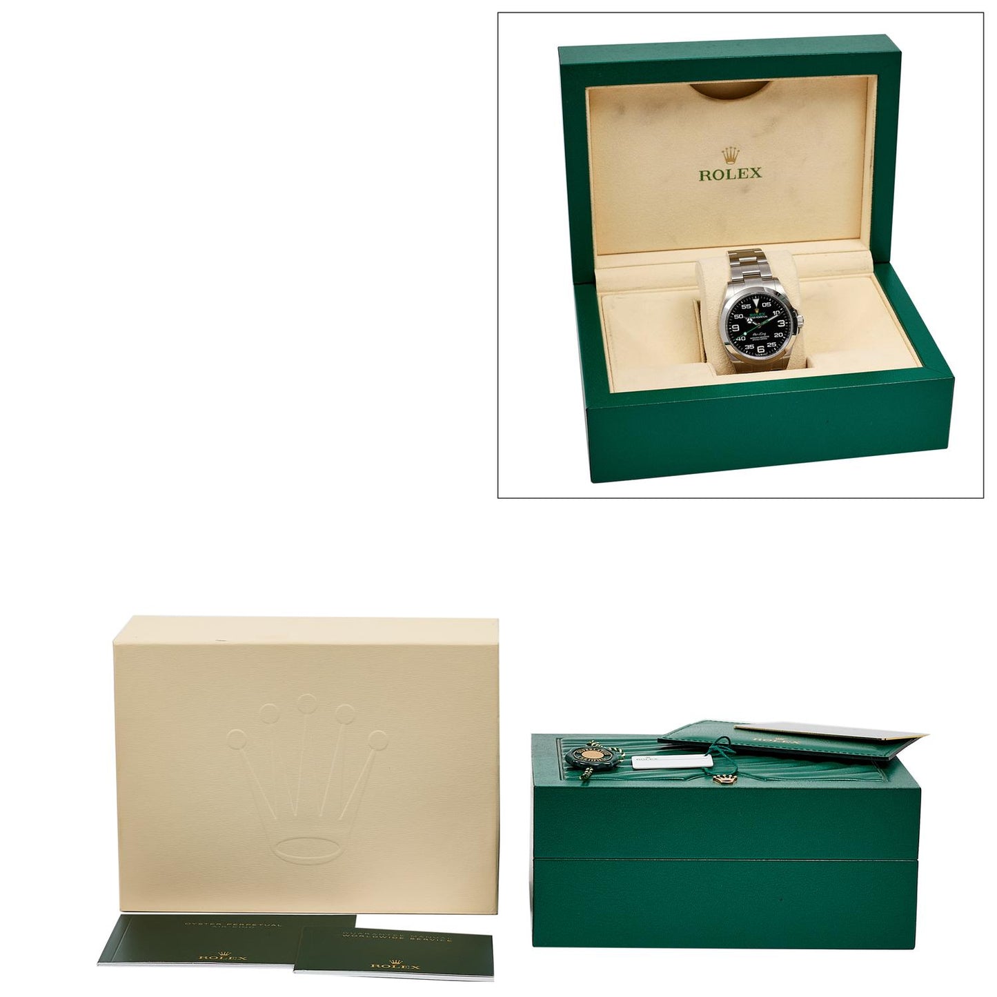 Pre-Owned Rolex Air-King 40 126900