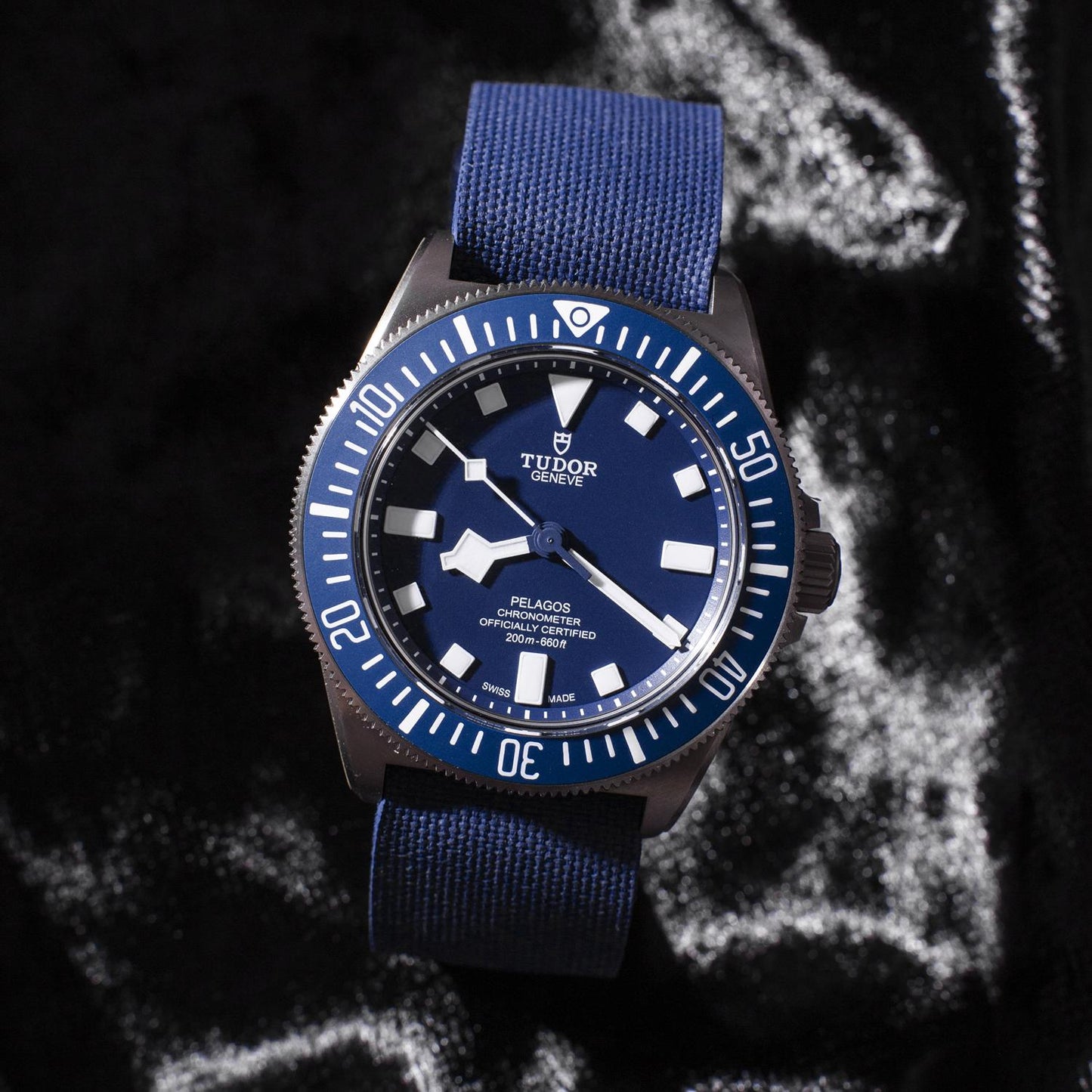 Pre-Owned Tudor Pelagos FXD 25707B