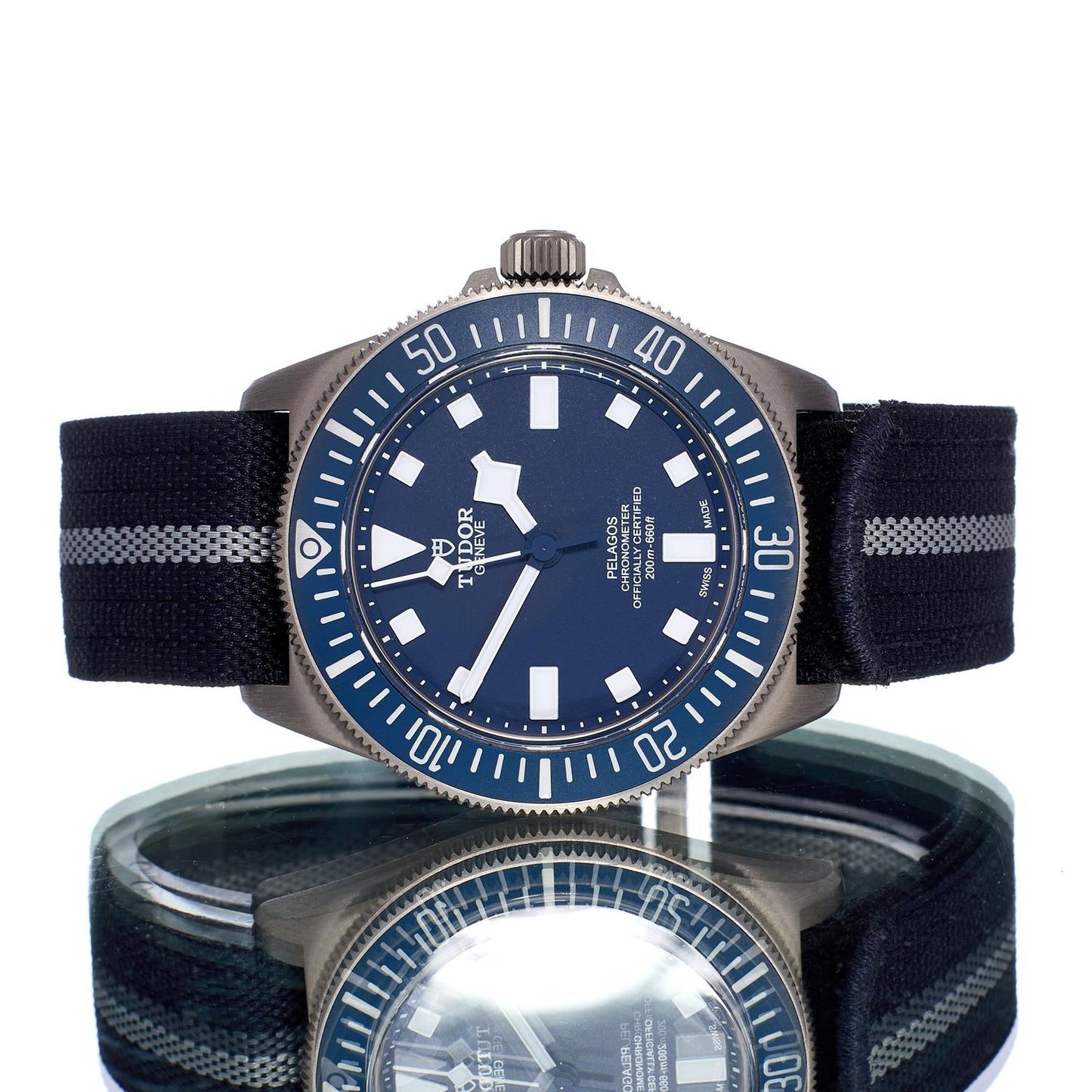 Pre-Owned Tudor Pelagos FXD 25707B