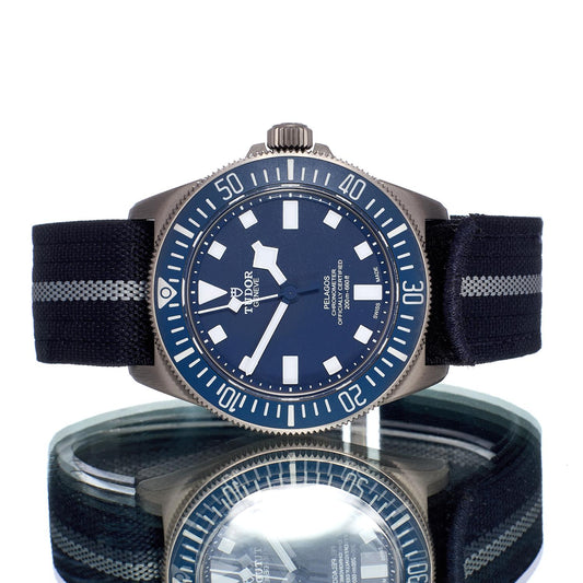 Pre-Owned Tudor Pelagos FXD 25707B