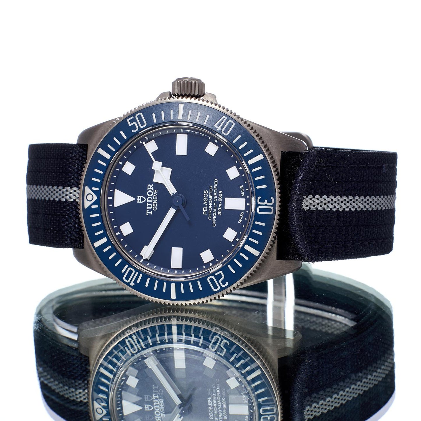 Pre-Owned Tudor Pelagos FXD 25707B