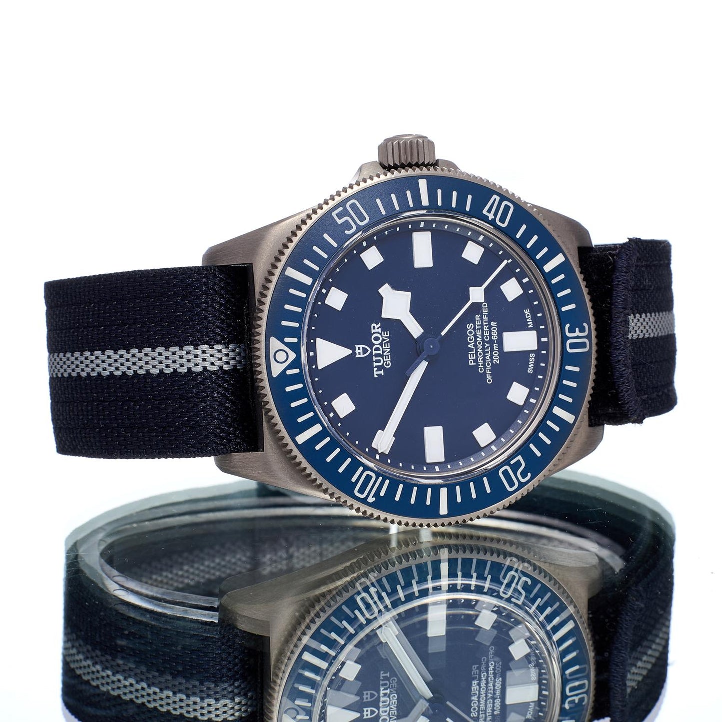 Pre-Owned Tudor Pelagos FXD 25707B