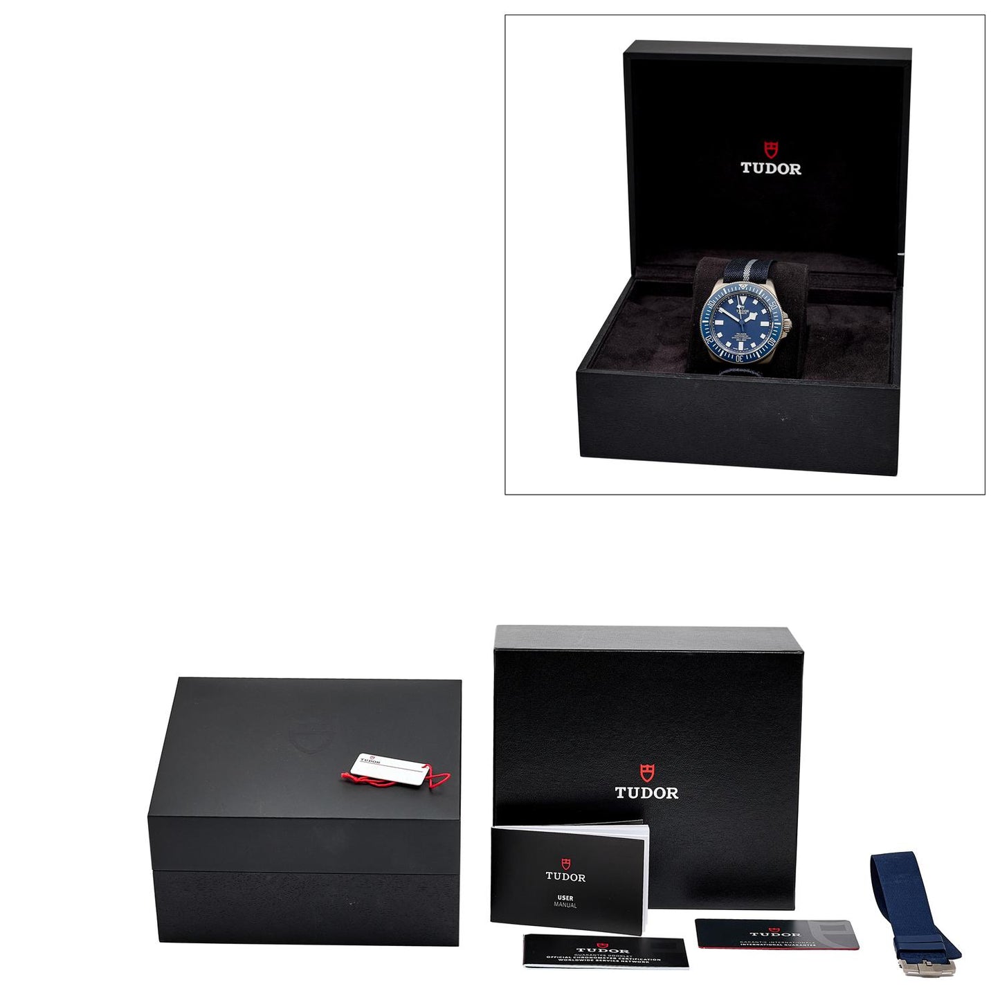 Pre-Owned Tudor Pelagos FXD 25707B