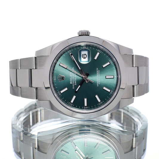 Pre-Owned Rolex Datejust 41 126300