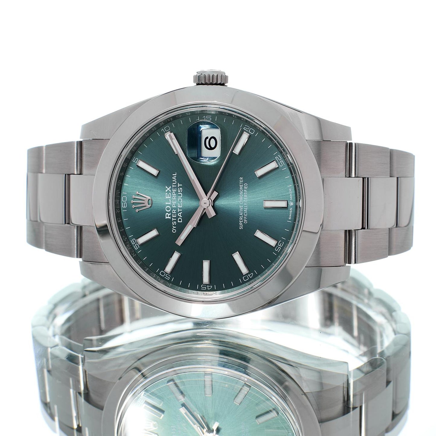 Pre-Owned Rolex Datejust 41 126300