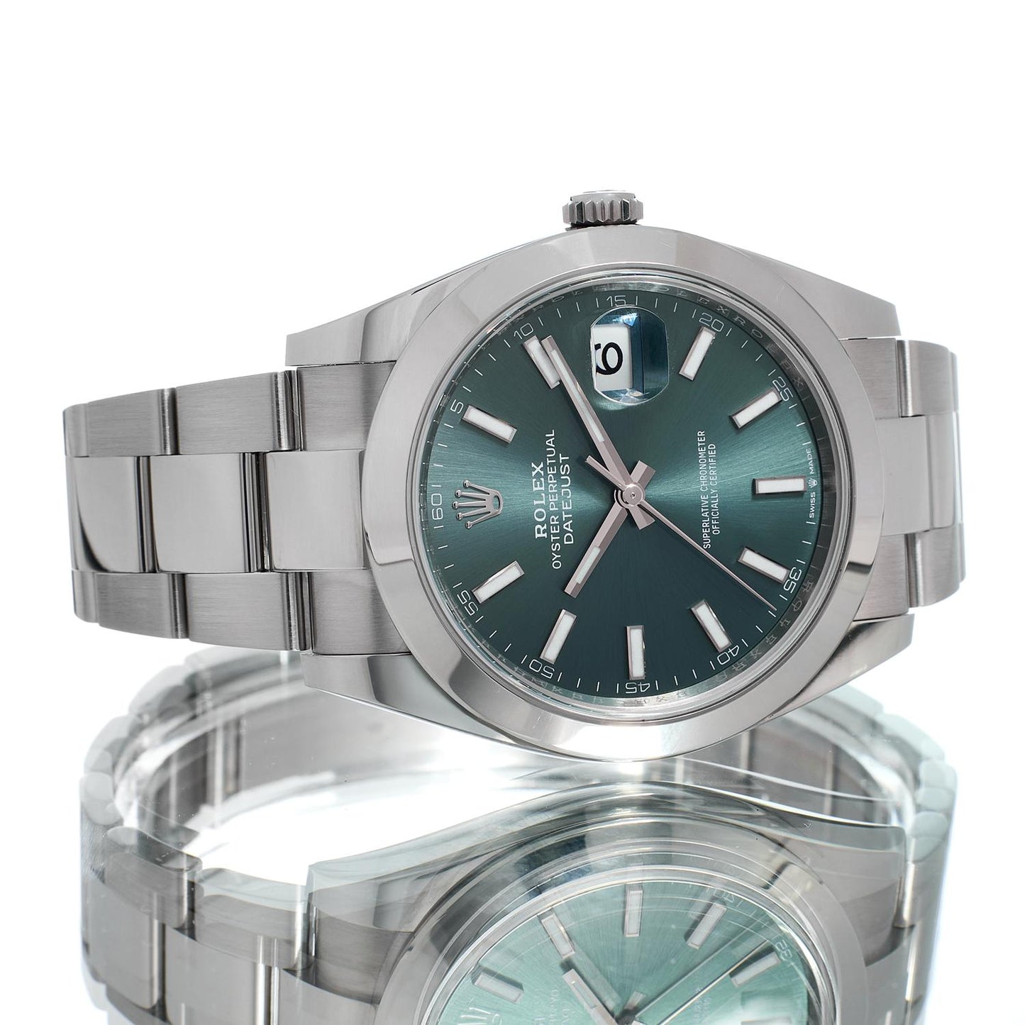 Pre-Owned Rolex Datejust 41 126300