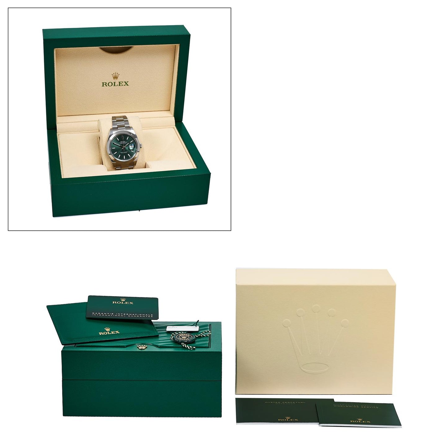 Pre-Owned Rolex Datejust 41 126300