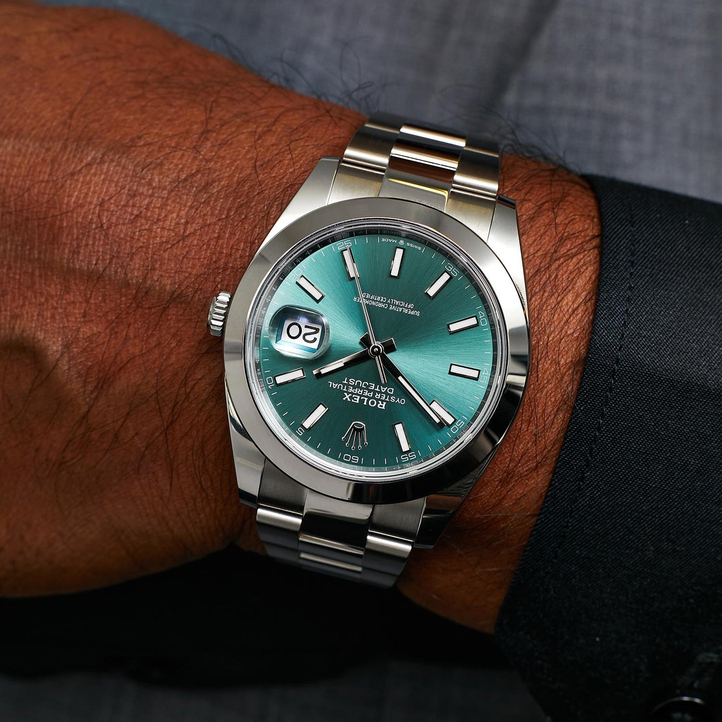 Pre-Owned Rolex Datejust 41 126300