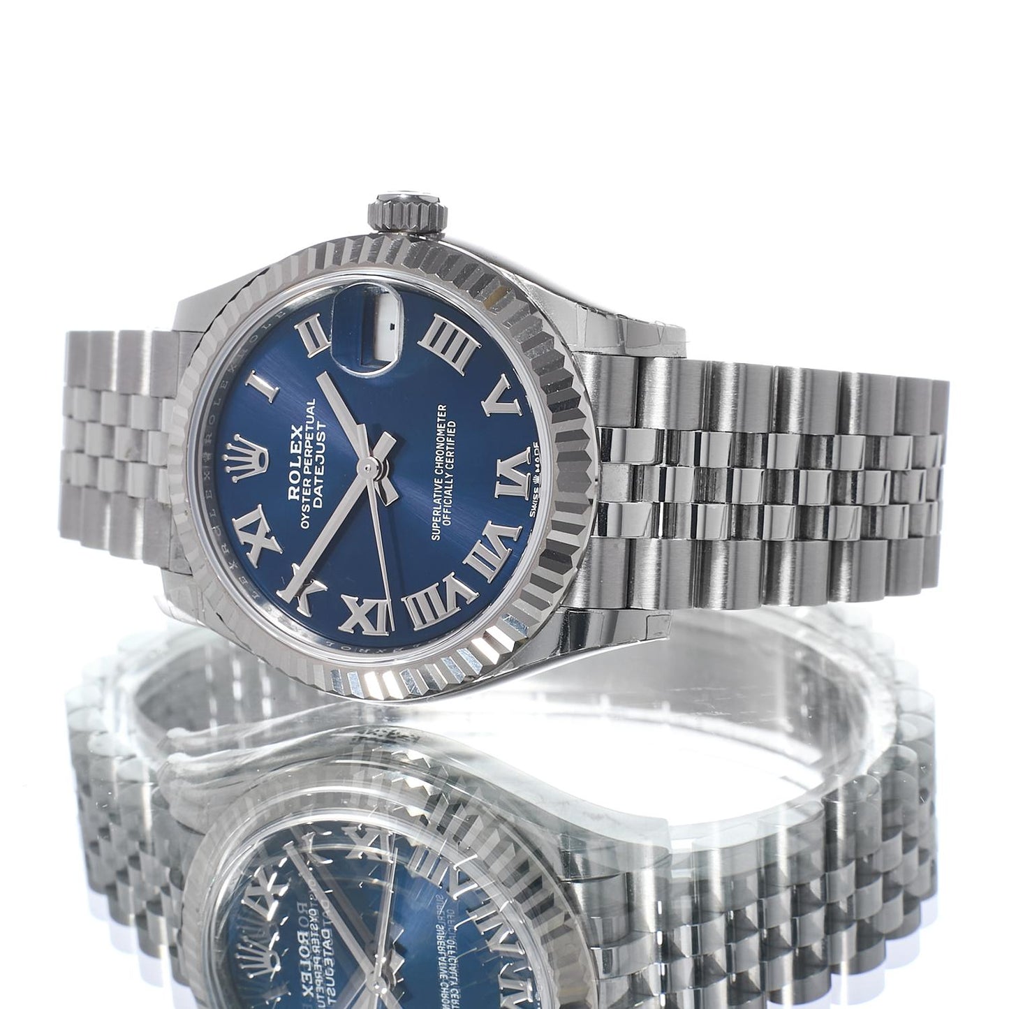 Pre-Owned Rolex Datejust 31 278274
