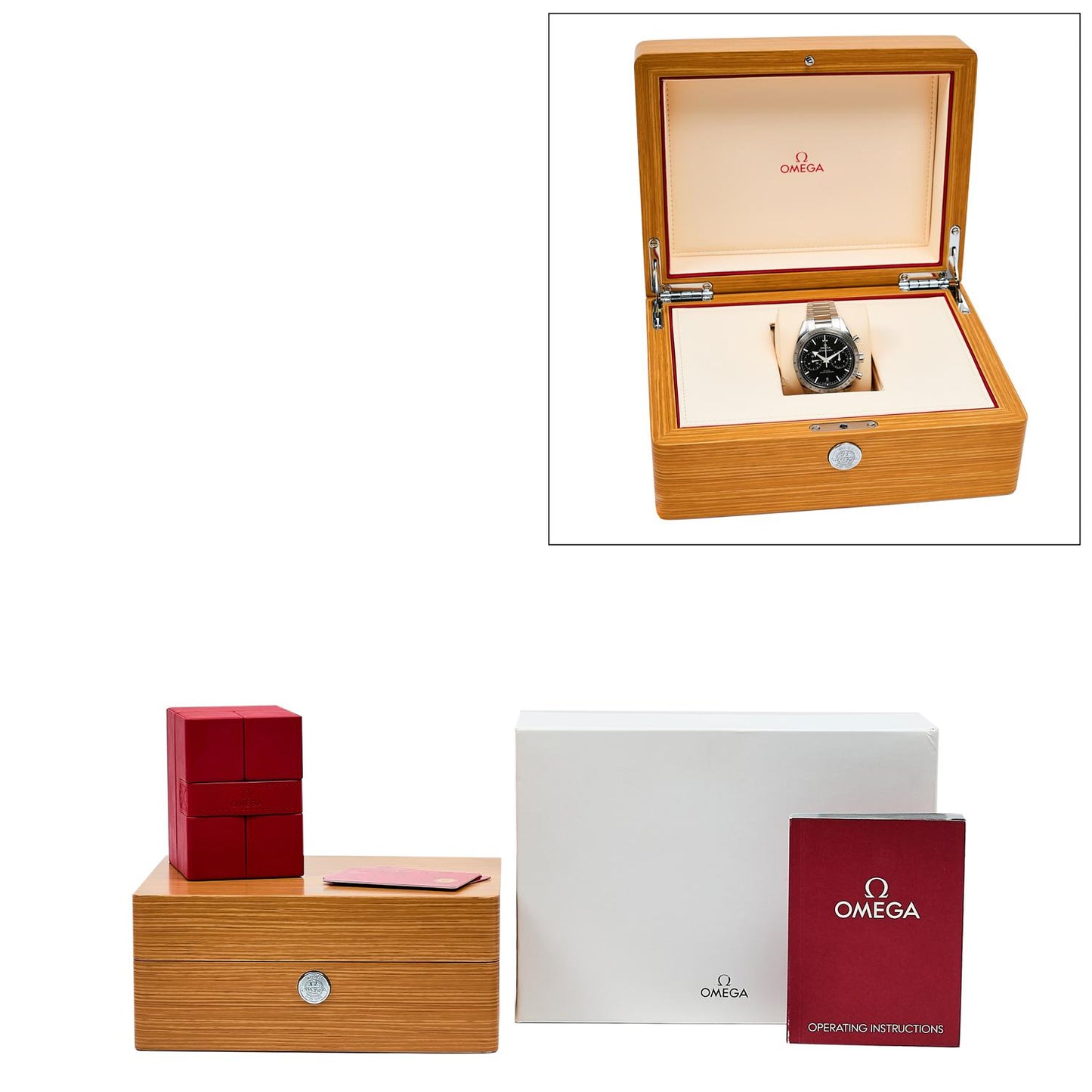 Pre-Owned Omega Speedmaster '57  33210415110001