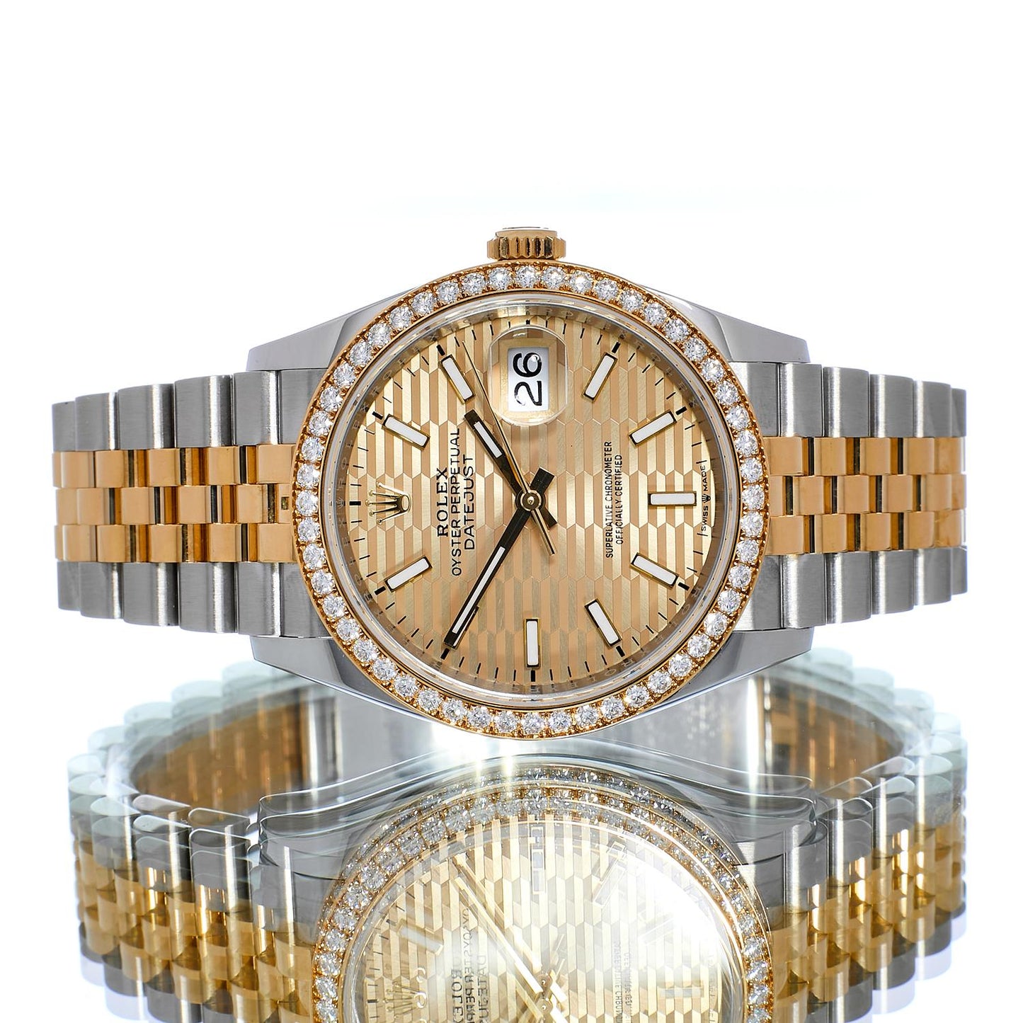 Pre-Owned Rolex Datejust 36 126283RBR