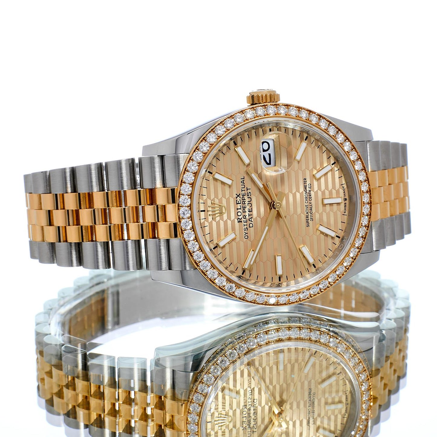 Pre-Owned Rolex Datejust 36 126283RBR