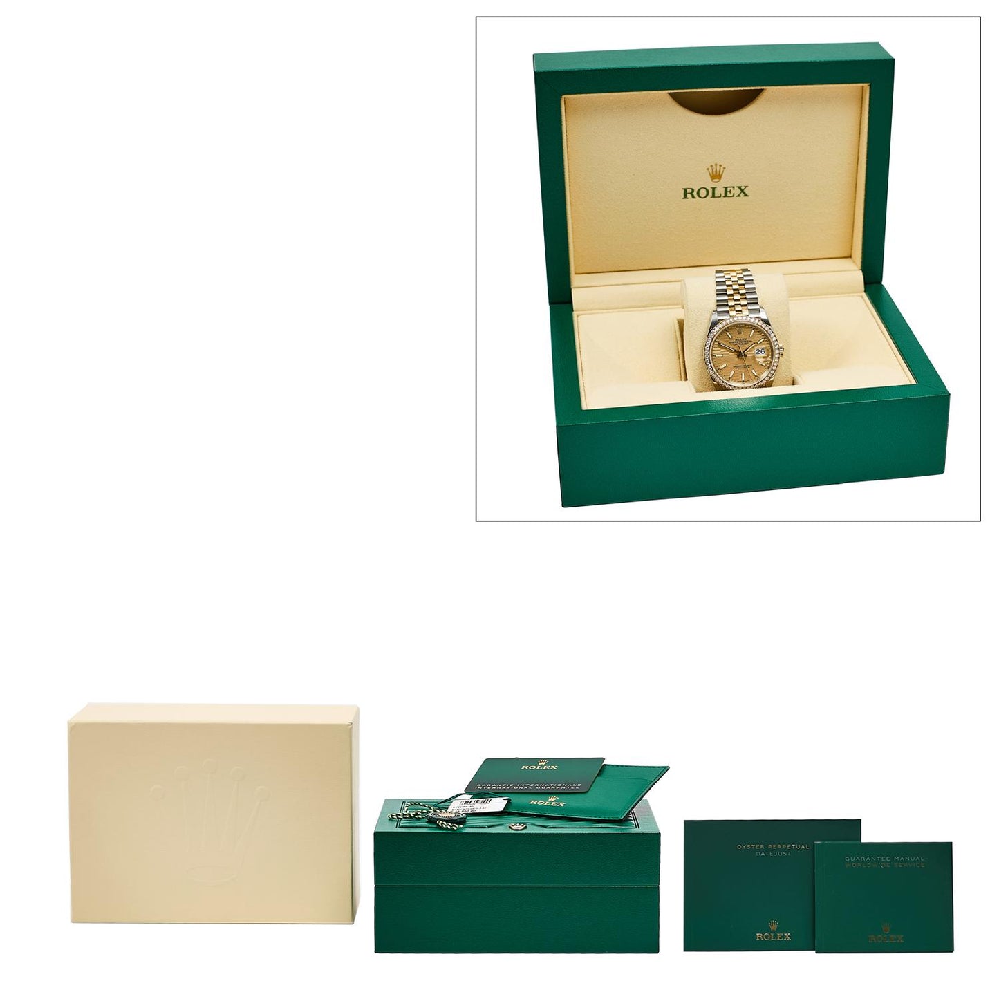 Pre-Owned Rolex Datejust 36 126283RBR