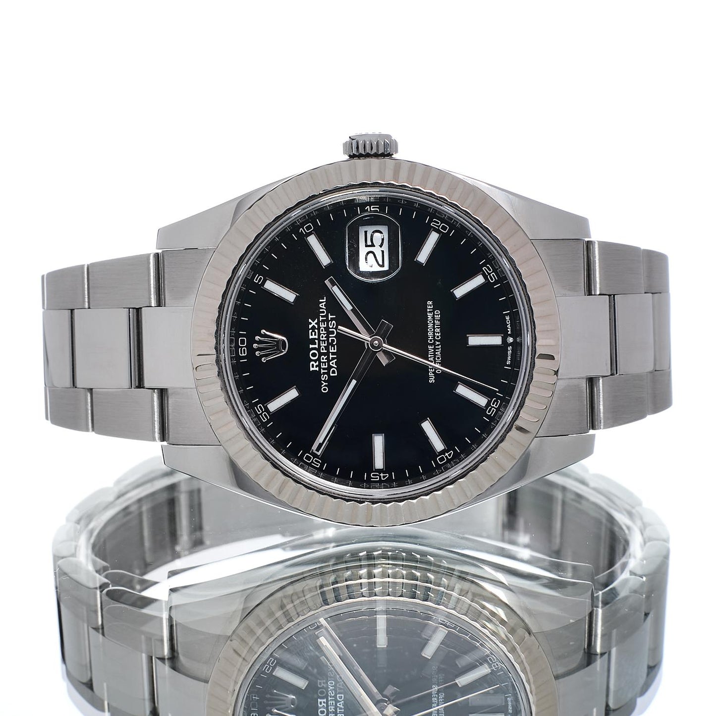 Pre-Owned Rolex Datejust 41 126334