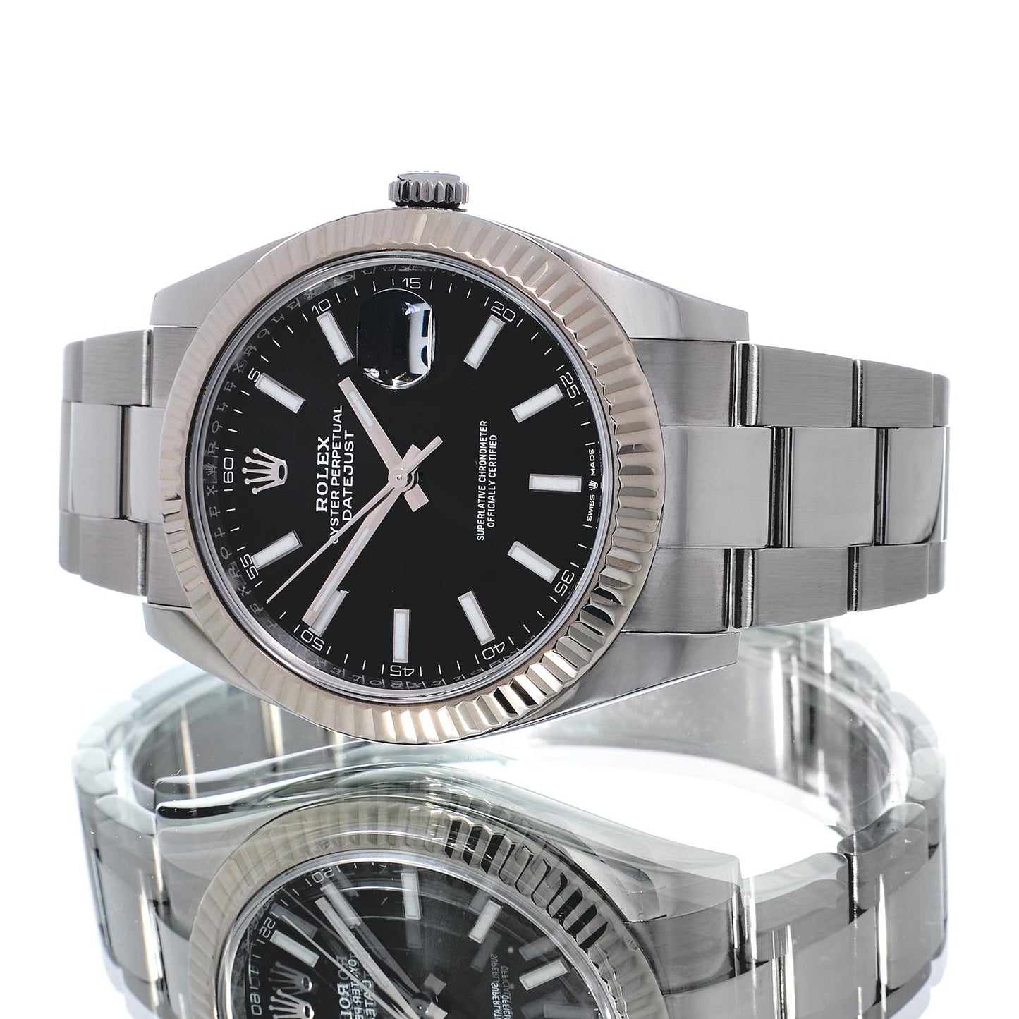 Pre-Owned Rolex Datejust 41 126334