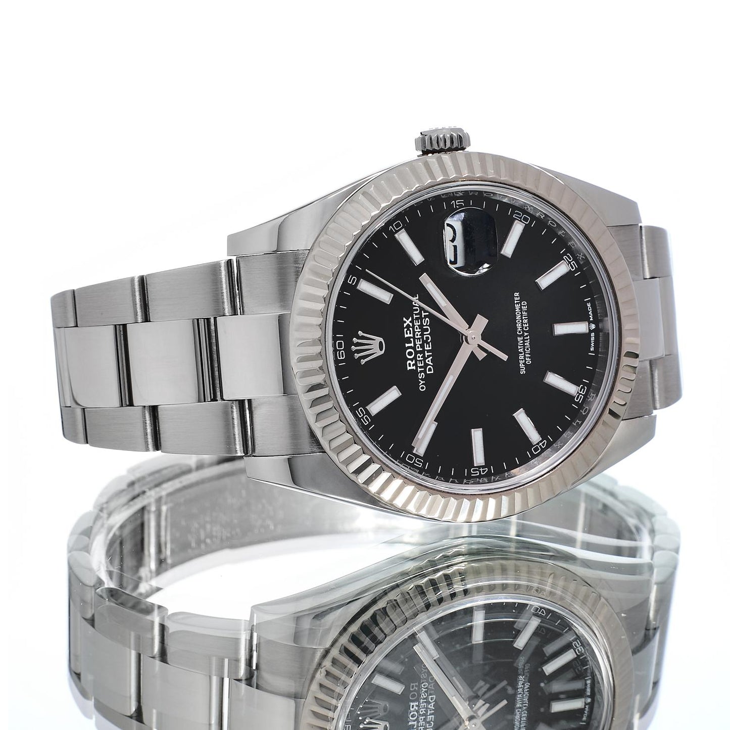 Pre-Owned Rolex Datejust 41 126334
