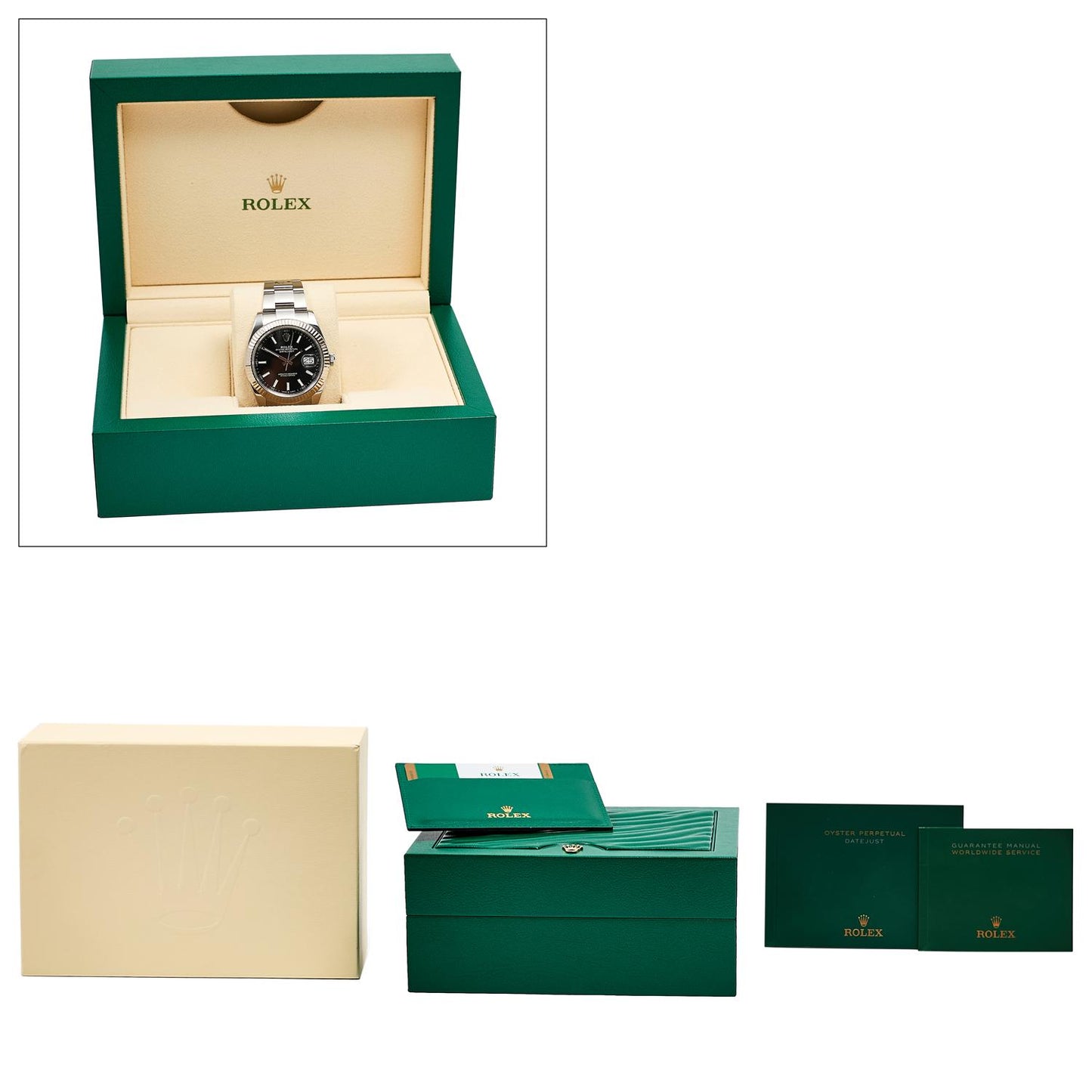 Pre-Owned Rolex Datejust 41 126334