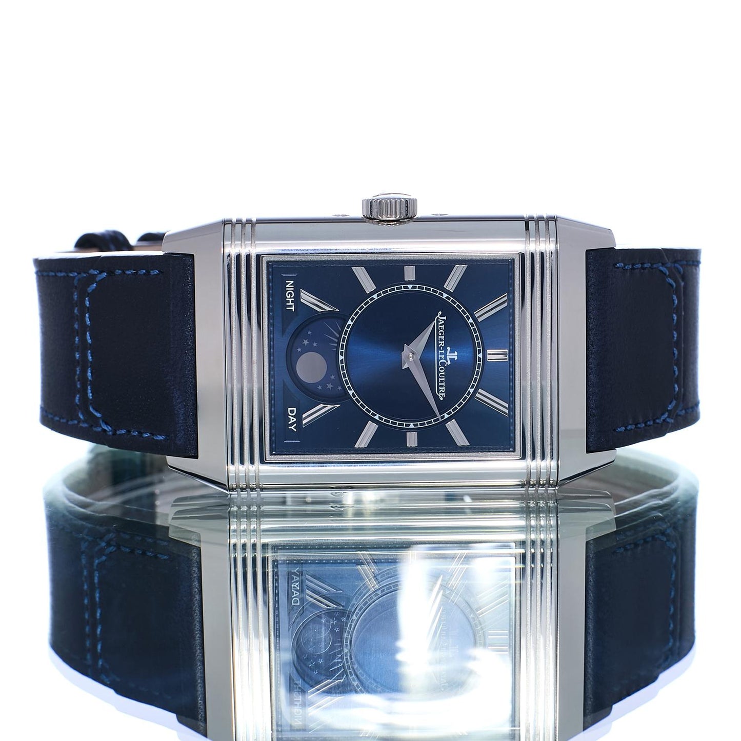 Pre-Owned Jaeger-LeCoultre Reverso Reverso Tribute Duoface Calendar Q3918420