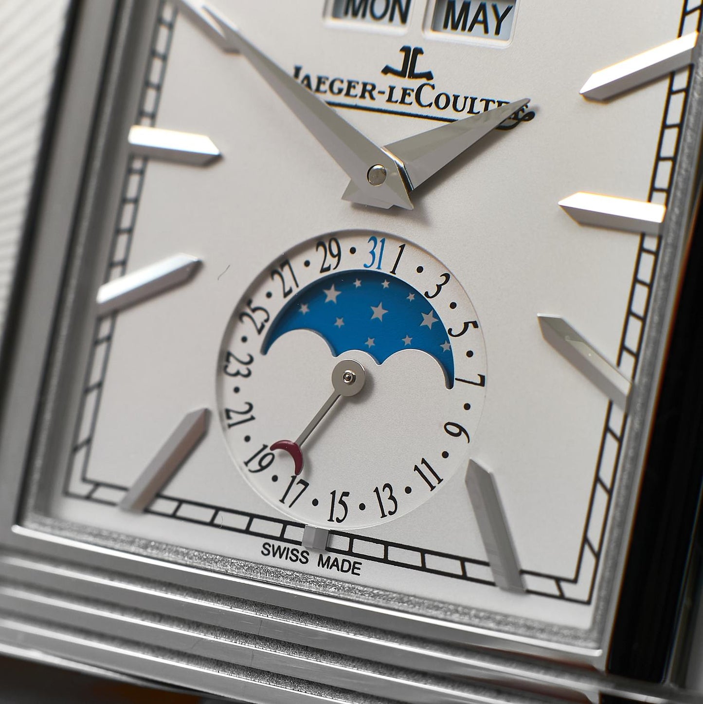 Pre-Owned Jaeger-LeCoultre Reverso Reverso Tribute Duoface Calendar Q3918420