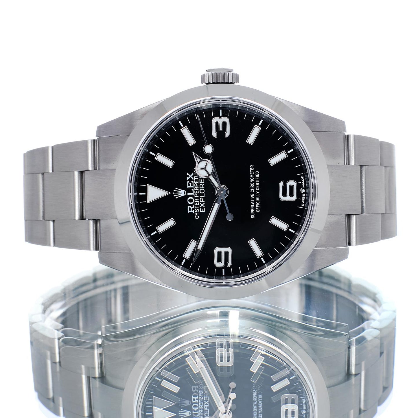 Pre-Owned Rolex Explorer 40 224270