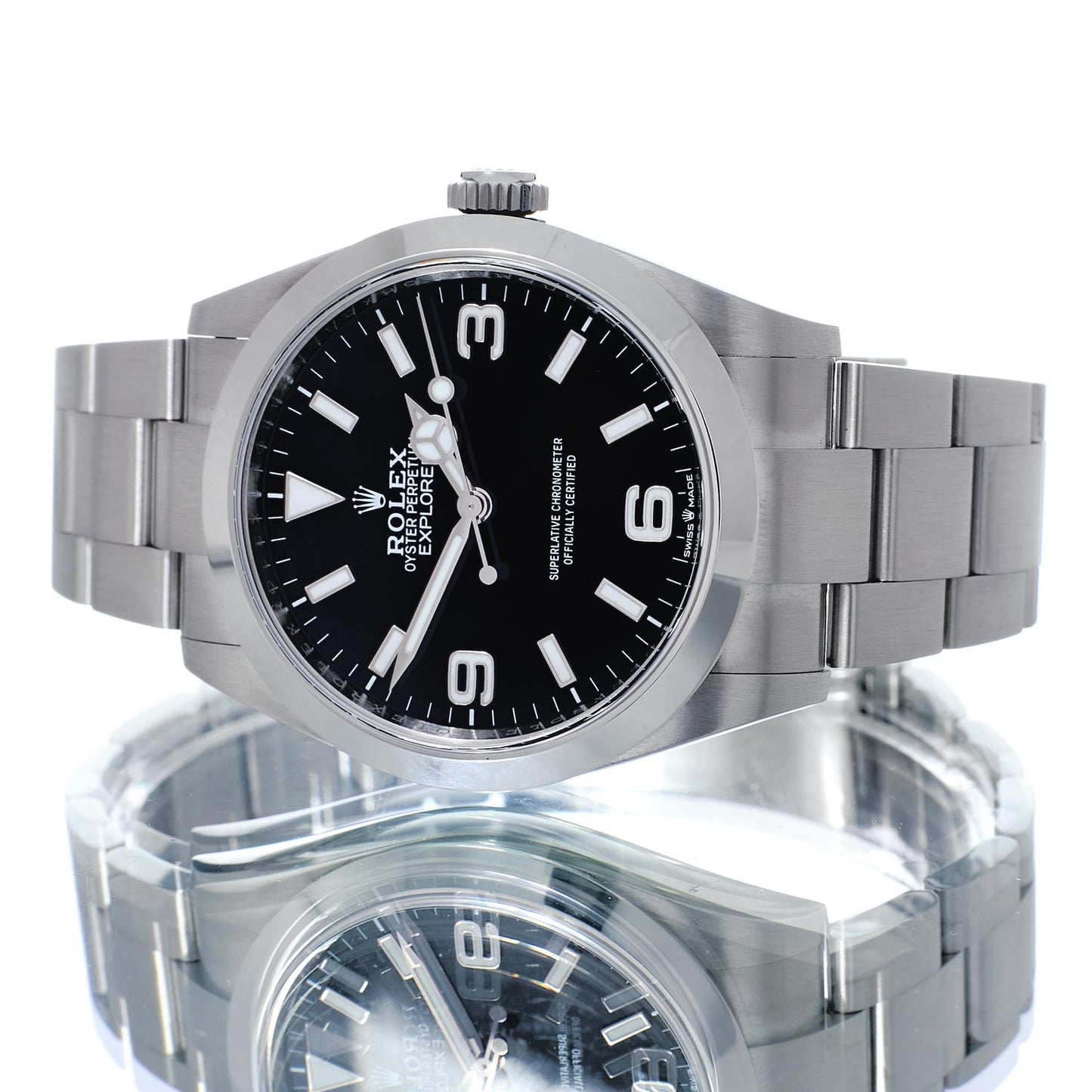 Pre-Owned Rolex Explorer 40 224270