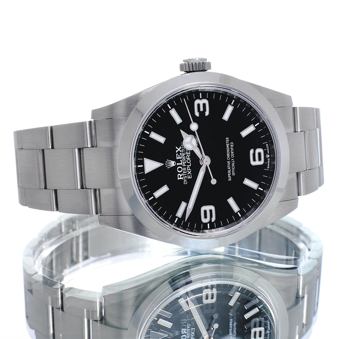 Pre-Owned Rolex Explorer 40 224270