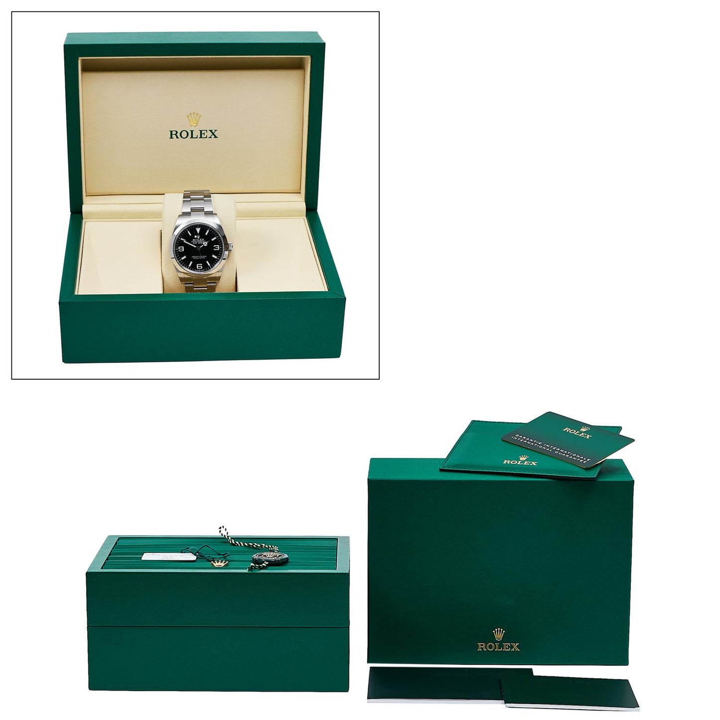 Pre-Owned Rolex Explorer 40 224270