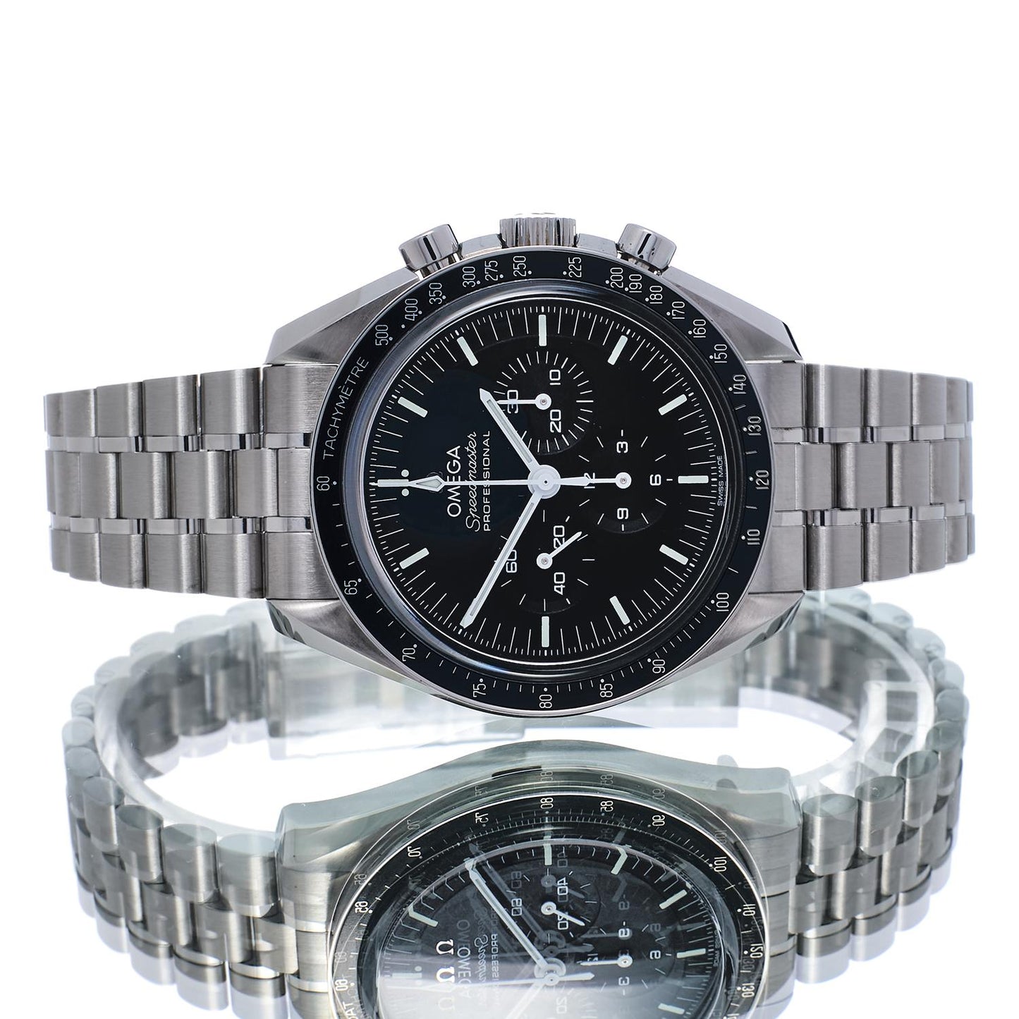 Pre-Owned Omega Speedmaster Professional Moonwatch 31030425001002