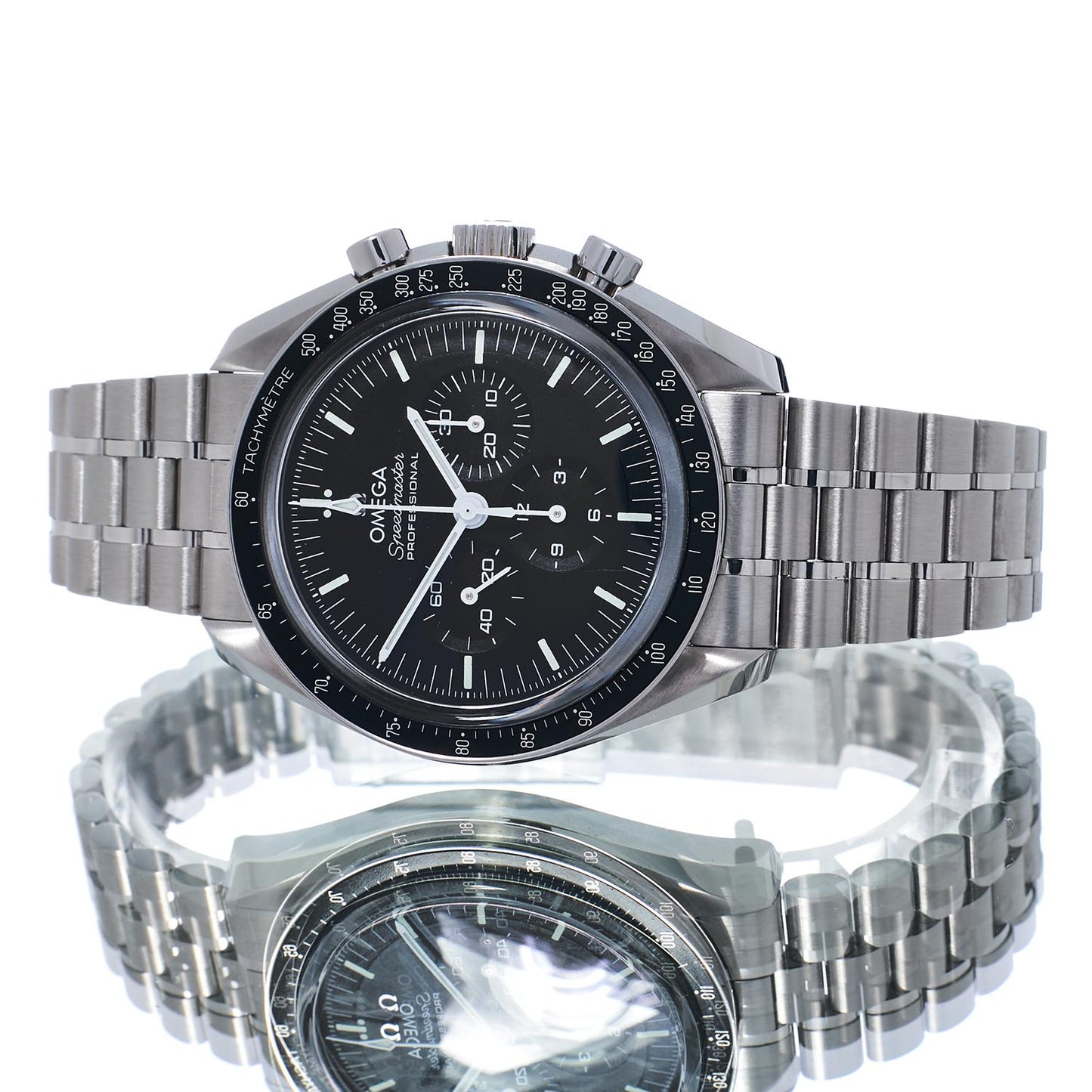 Pre-Owned Omega Speedmaster Professional Moonwatch 31030425001002
