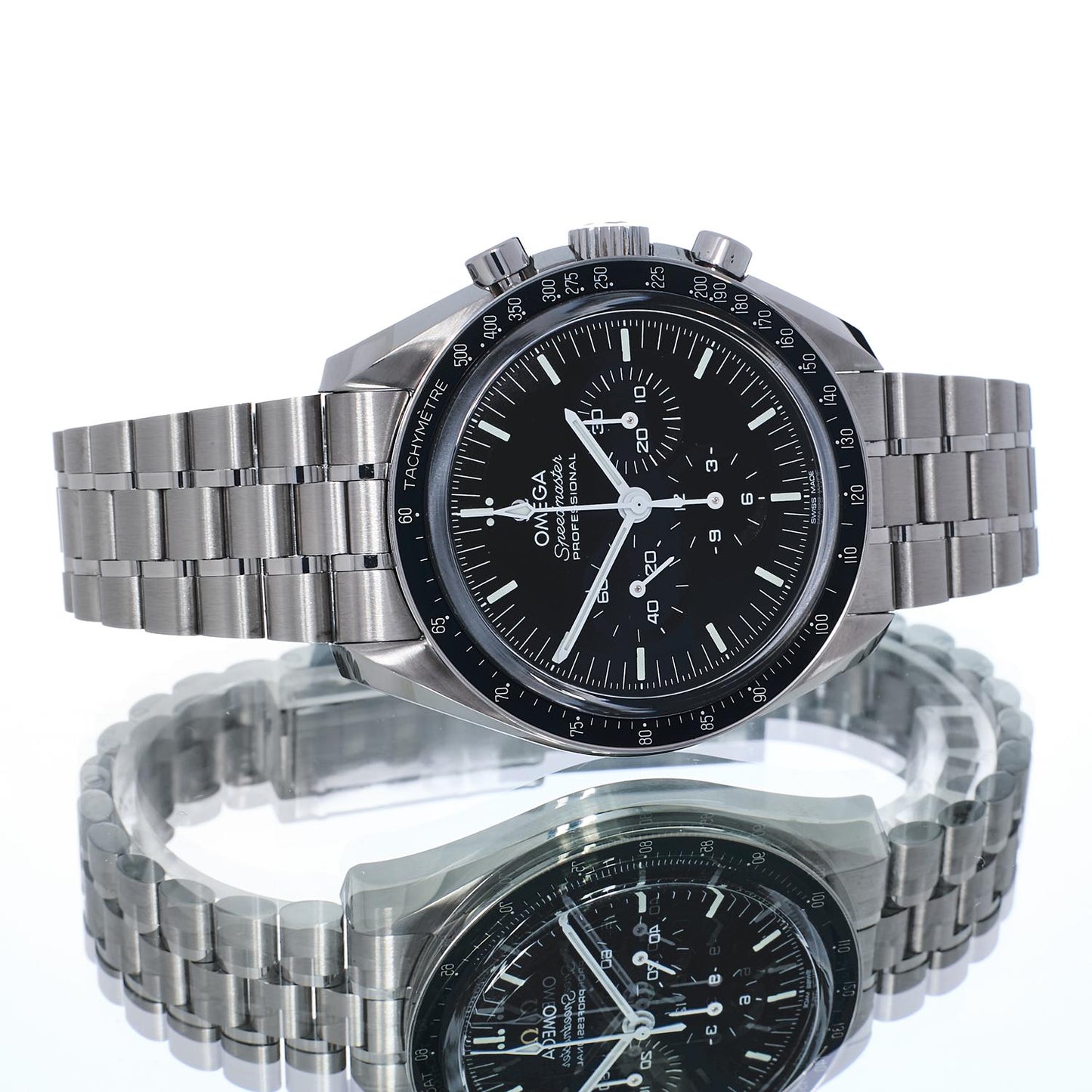 Pre-Owned Omega Speedmaster Professional Moonwatch 31030425001002