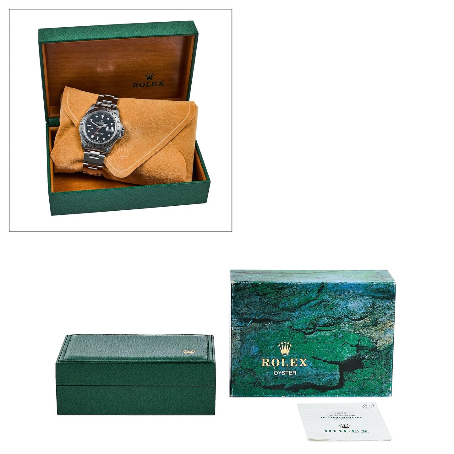 Pre-Owned Rolex Explorer II 16570