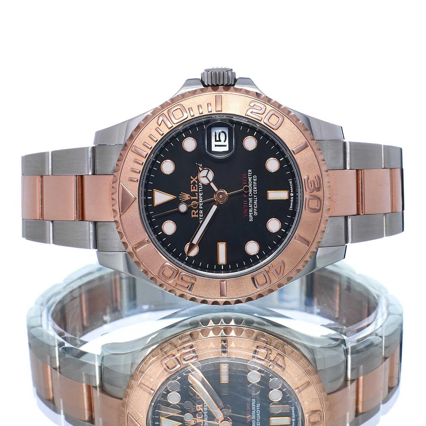 Pre-Owned Rolex Yacht-Master 37 268621