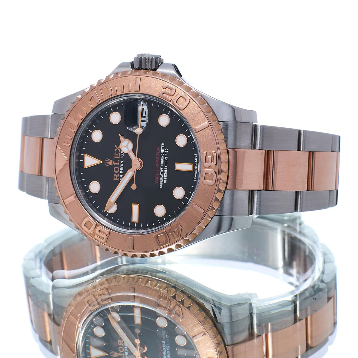 Pre-Owned Rolex Yacht-Master 37 268621