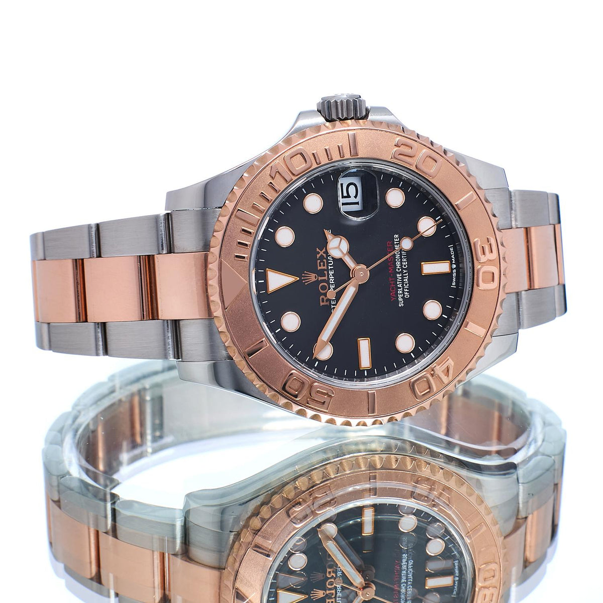 Pre-Owned Rolex Yacht-Master 37 268621