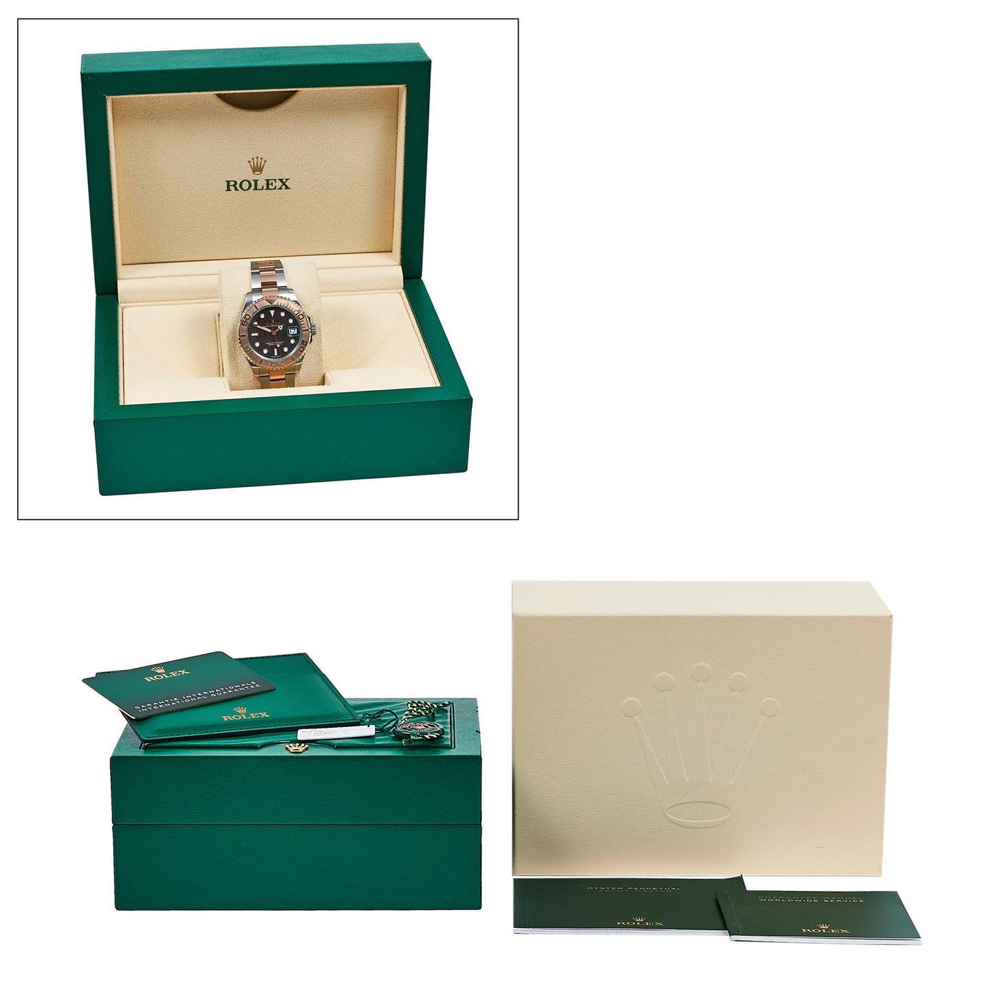 Pre-Owned Rolex Yacht-Master 37 268621