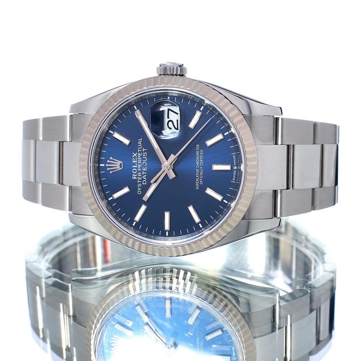 Pre-Owned Rolex Datejust 36 126234