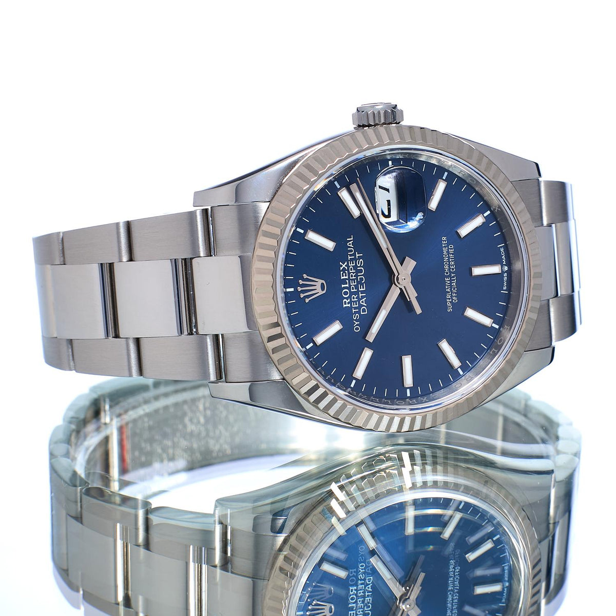 Pre-Owned Rolex Datejust 36 126234