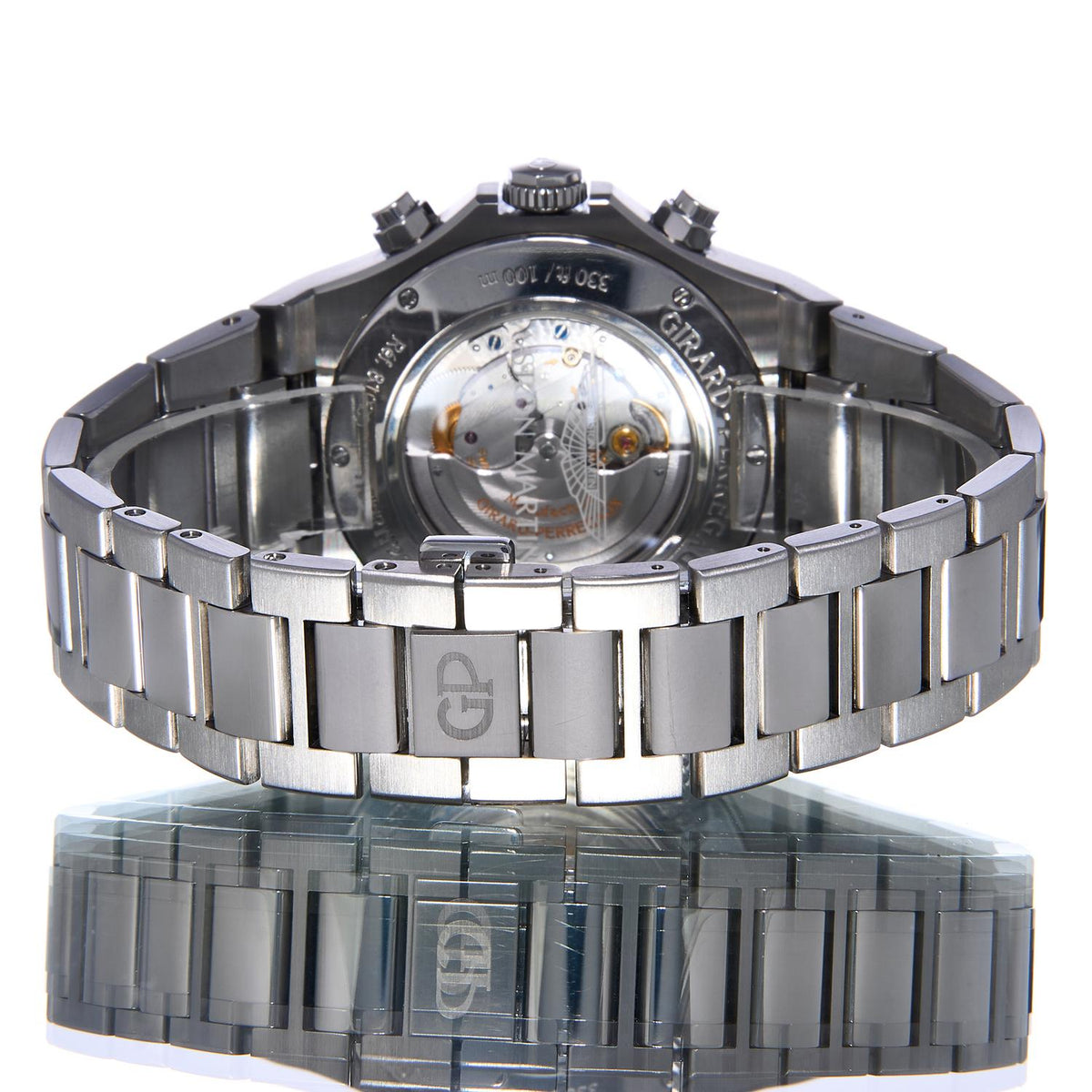 Pre-Owned Girard Perregaux Laureato Chronograph 81020