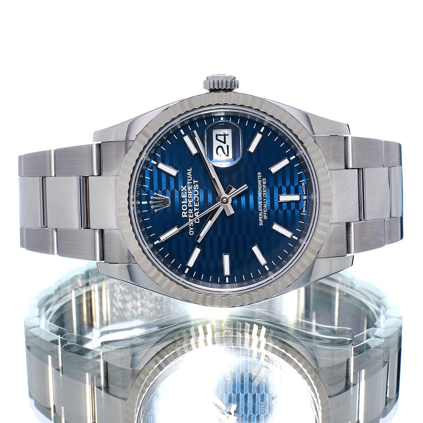 Pre-Owned Rolex Datejust 36 126234