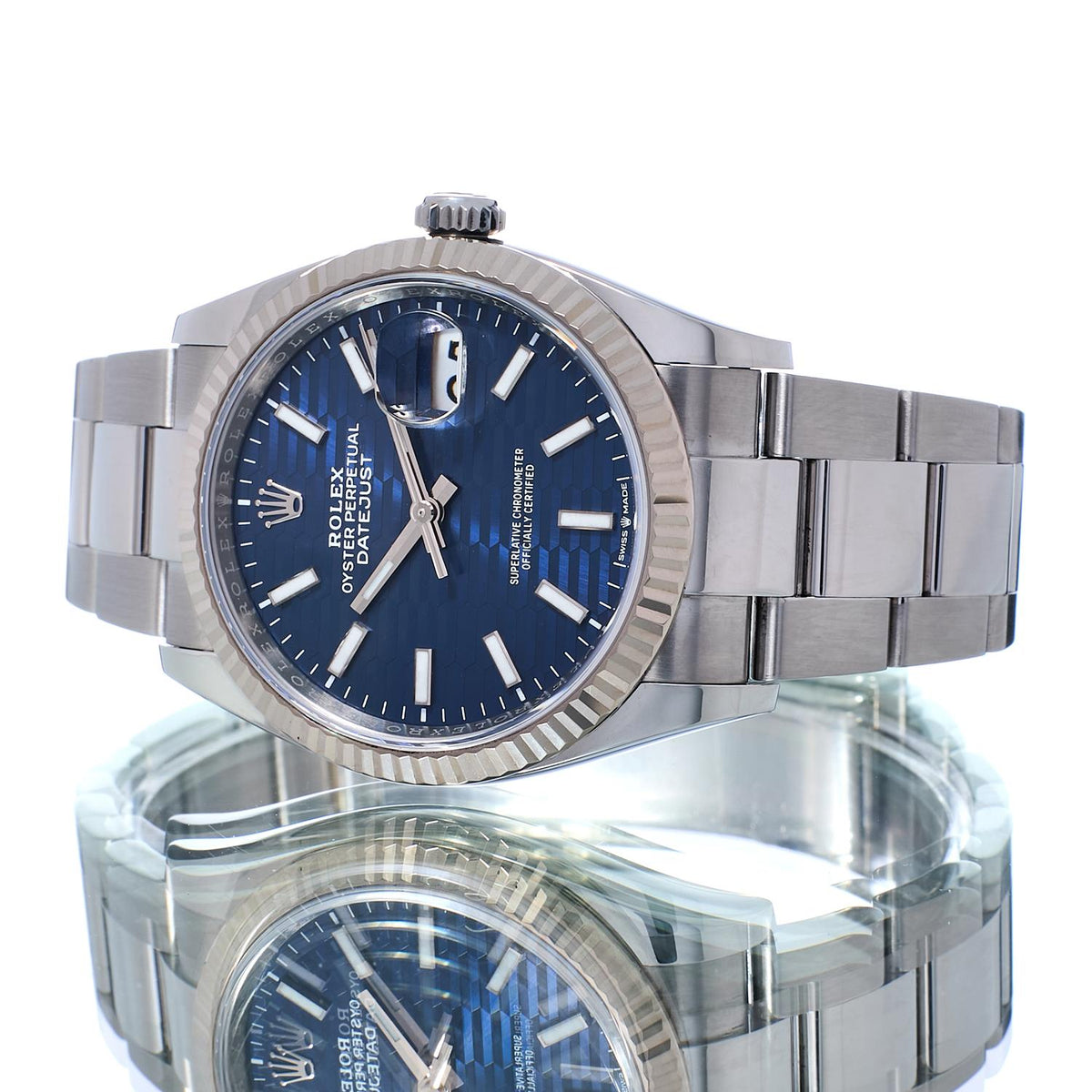 Pre-Owned Rolex Datejust 36 126234