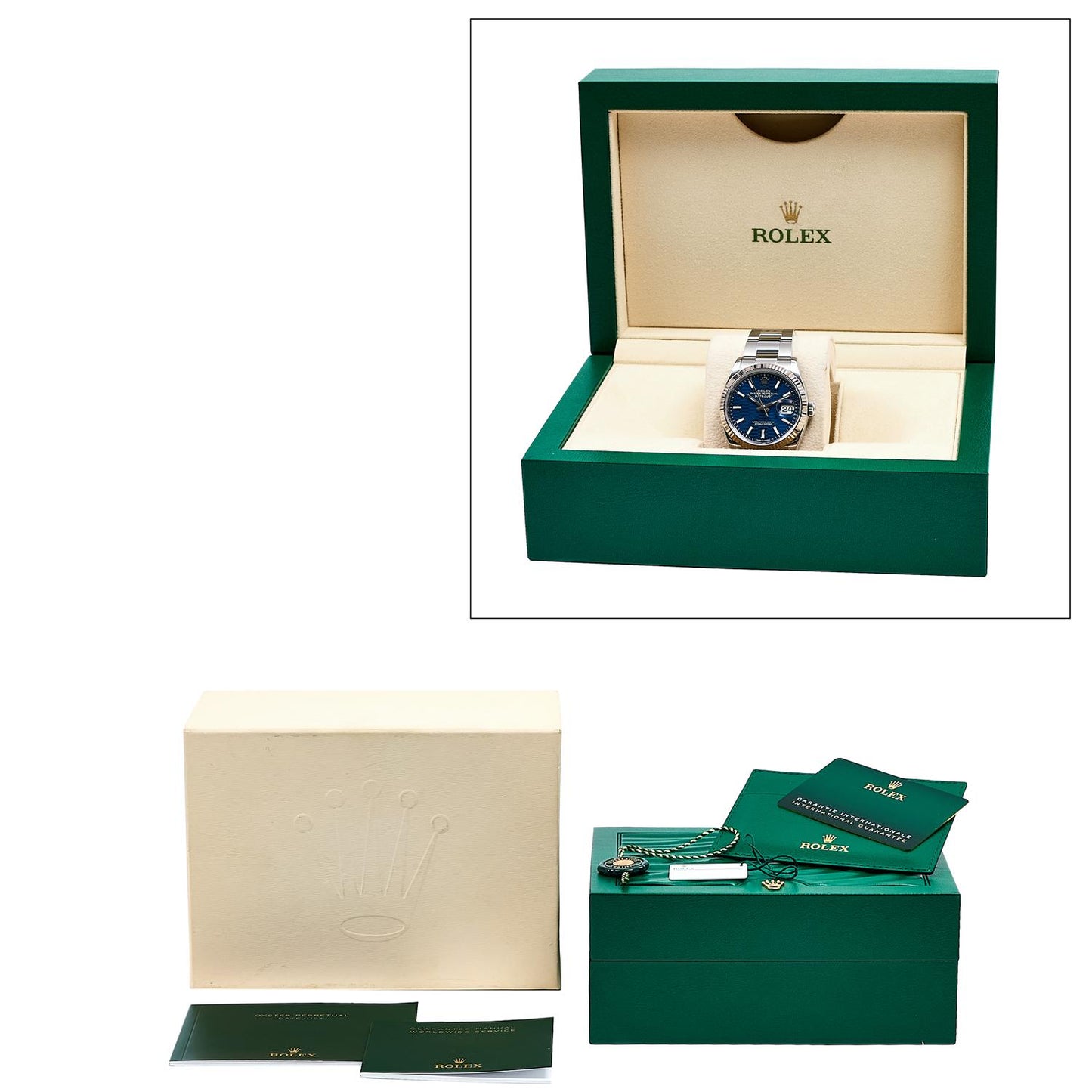 Pre-Owned Rolex Datejust 36 126234
