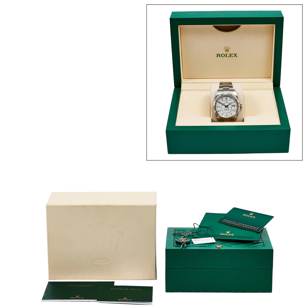 Pre-Owned Rolex Sky-Dweller 326934