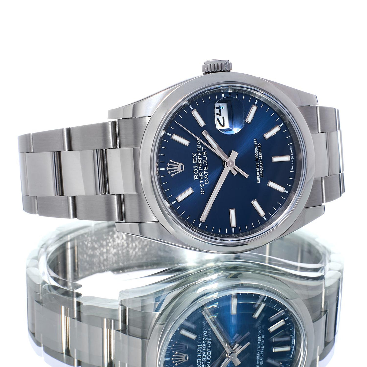 Pre-Owned Rolex Datejust 36 126200