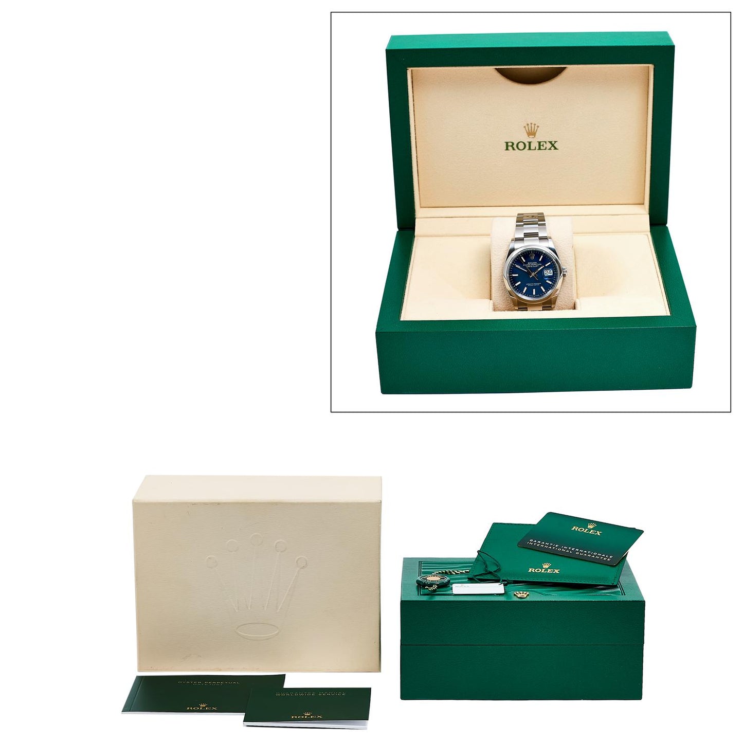 Pre-Owned Rolex Datejust 36 126200