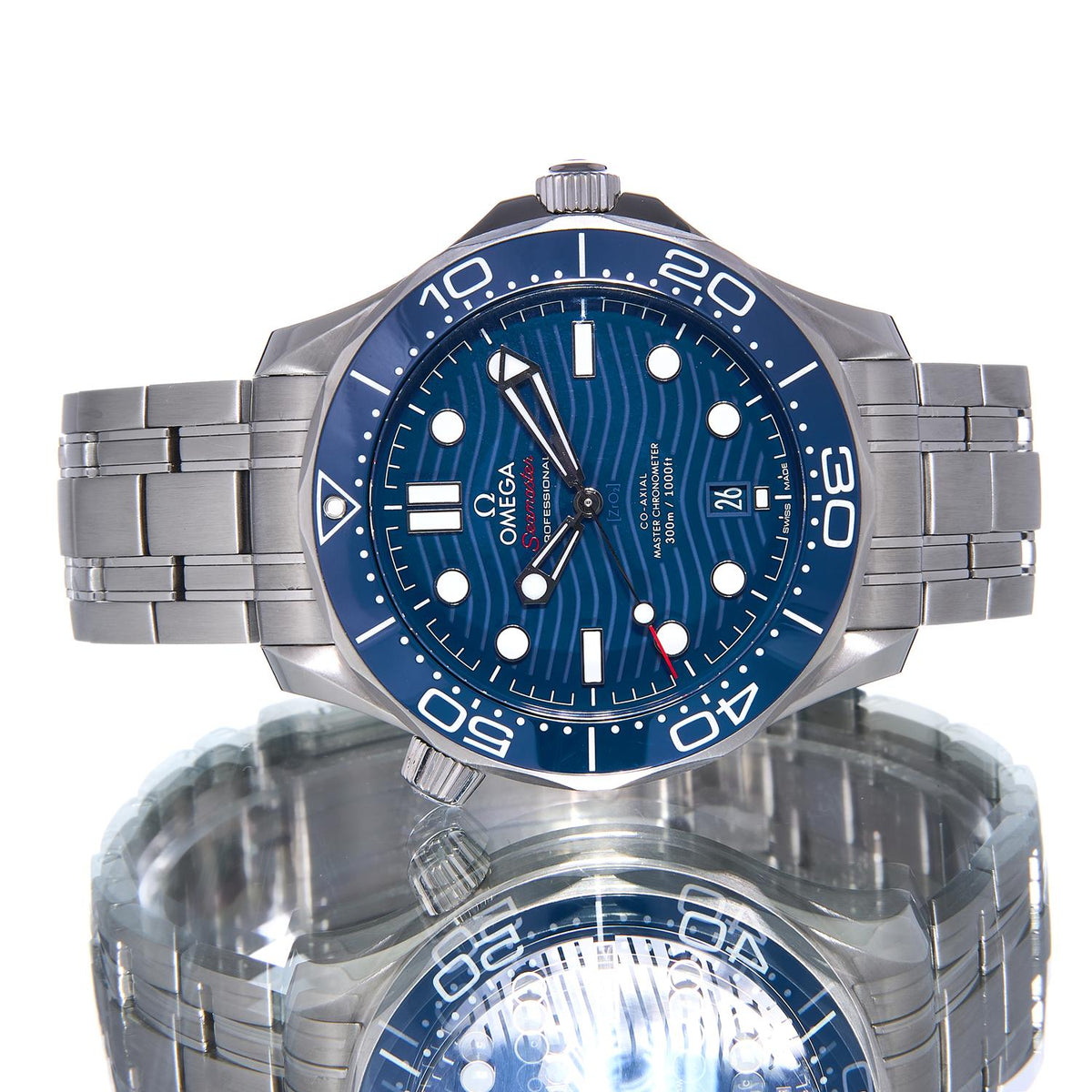 Pre-Owned Omega Seamaster Diver 300M 21030422003001