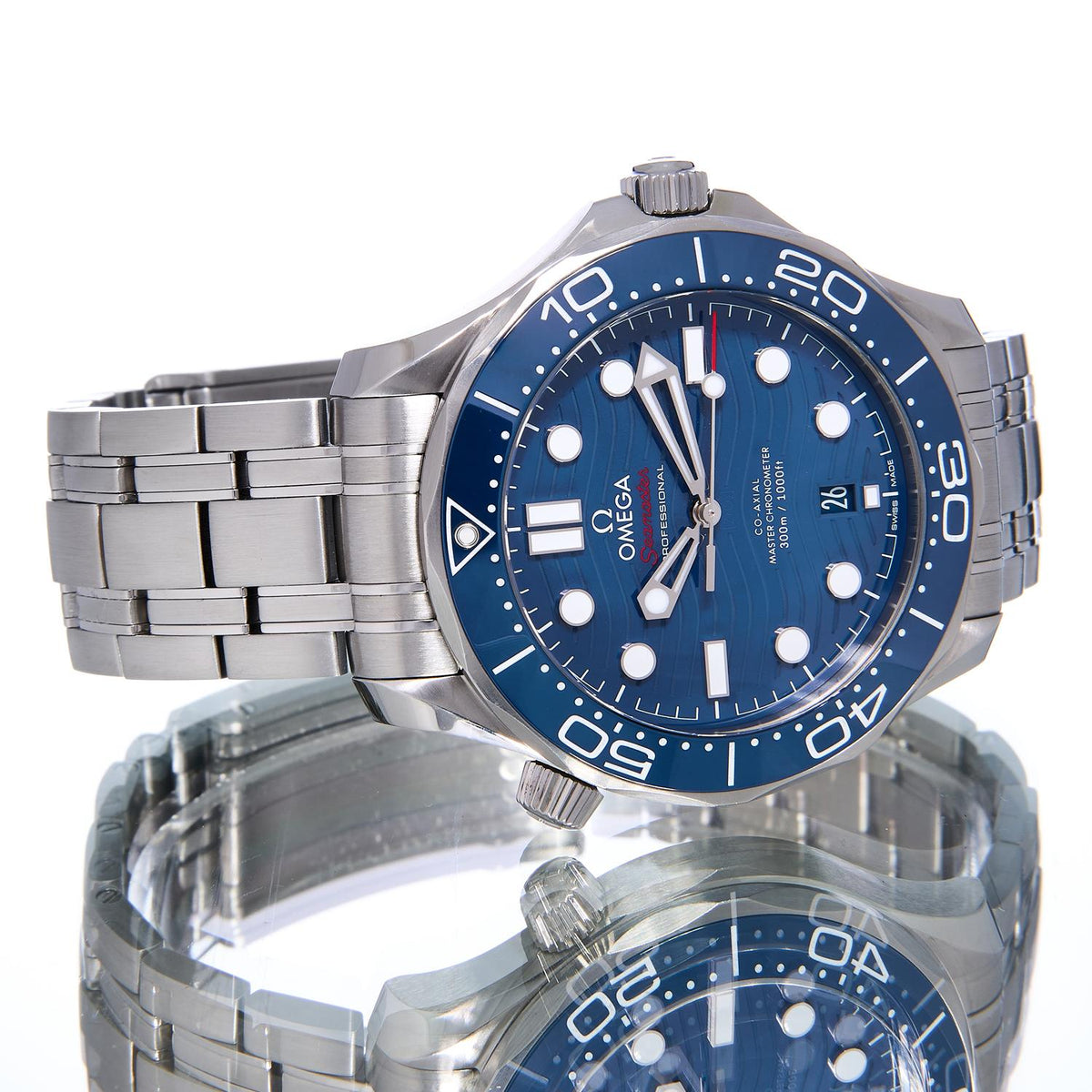 Pre-Owned Omega Seamaster Diver 300M 21030422003001